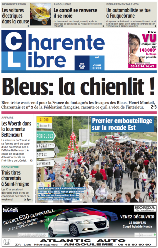 Arrêt sur images - La presse française pilonne les Bleus