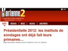 sondages présidentielle 2012 marianne2 sondages présidentielle 2012 marianne2