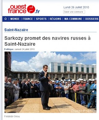 sarkozy ouest-france