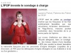 sondage Ifop suivi sondage Ifop suivi