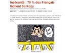 Marianne sondage Sarkozy Marianne sondage Sarkozy