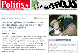 Joly dans Politis Joly dans Politis