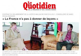 Quotidien de la Réunion Quotidien de la Réunion