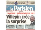 Villepin aussi fort que Sarkozy ? - Le Parisien - 14/09/10 Villepin aussi fort que Sarkozy ? - Le Parisien - 14/09/10