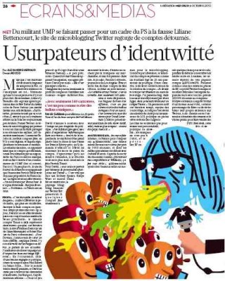 Liberation, Twitter