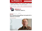 LePoint.fr, Fottorino LePoint.fr, Fottorino