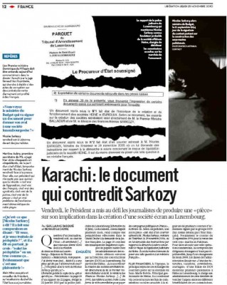 Liberation, Karachi
