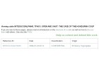 Telegramme diplomatique Honduras - Wikileaks Telegramme diplomatique Honduras - Wikileaks