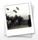 Hier ou aujourd'hui, journalistes de presse écrite, de radio, de télé, ou photographes, ils ont suivi Nicolas Sarkozy. Comment ont-ils résisté (...