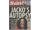 Une du Sun sur la mort de Michael Jackson - 29 juin 2008 Une du Sun sur la mort de Michael Jackson - 29 juin 2008
