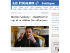Figaro Sarkozy Figaro Sarkozy