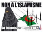 affiche FN minarets affiche FN minarets
