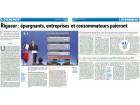 Légère hausse dans La Tribune Légère hausse dans La Tribune
