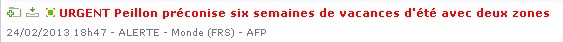 Couac couac, ça urge