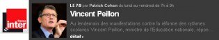 Interview sans couac