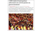 Les Echos patrons Les Echos patrons