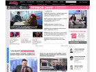 Le site internet de la chaîne Dojd Le site internet de la chaîne Dojd