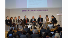Manhack lors du débat sur le droit à l'oubli Manhack lors du débat sur le droit à l'oubli