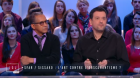 Sissako et Sfar sur le plateau du Grand Journal de Canal+, le 25/02/2015 Sissako et Sfar sur le plateau du Grand Journal de Canal+, le 25/02/2015