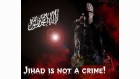 Jihad is not a crime - fond d'écran site djihadiste bloqué Jihad is not a crime - fond d'écran site djihadiste bloqué