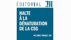 CSG Le Monde CSG Le Monde