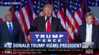 Trump président