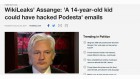 Fox News Assange password Fox News Assange password