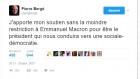 Bergé Macron Bergé Macron