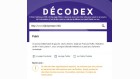 Decodex Fakir Decodex Fakir