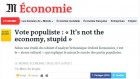 Le Monde économie populisme Le Monde économie populisme