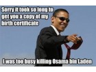 Obama désolé, montage Obama désolé, montage