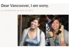 Vancouver excuses Vancouver excuses