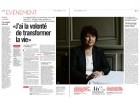 Aubry dans Libé Aubry dans Libé