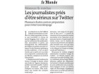 C'est quoi un tweet sérieux ? C'est quoi un tweet sérieux ?
