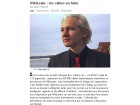 Ecrans - wikileaks Ecrans - wikileaks