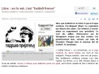 Jeune Afrique Kadhafi Jeune Afrique Kadhafi