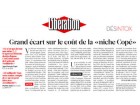 Super niché Copé dans Libé Super niché Copé dans Libé