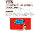 Macé-Scaron s'explique dans Marianne Macé-Scaron s'explique dans Marianne