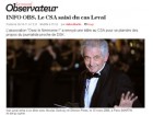 Levai défend DSK Levai défend DSK