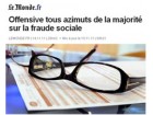 Tiens, revoilà les fraudeurs Tiens, revoilà les fraudeurs
