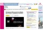 De la pub Areva, 24 heures avant De la pub Areva, 24 heures avant