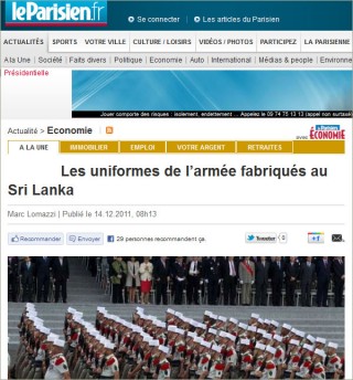 made in France Le Parisien