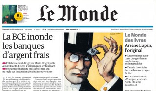 Le Monde BCE banques