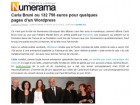 Bruni/Numerama Bruni/Numerama