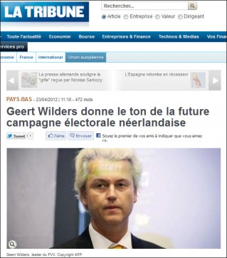 Wilders La Tribune