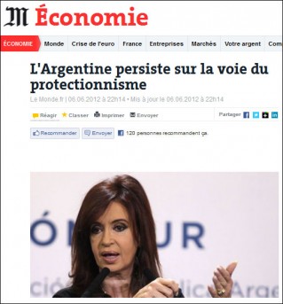 Argentine Le Monde