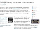 Commission Leveson - New York Times - 15/06/12 Commission Leveson - New York Times - 15/06/12