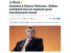 Didier Lombard - France Télécom Didier Lombard - France Télécom