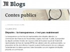 Blog Contes publics Blog Contes publics