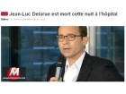 Décès de Delarue Décès de Delarue